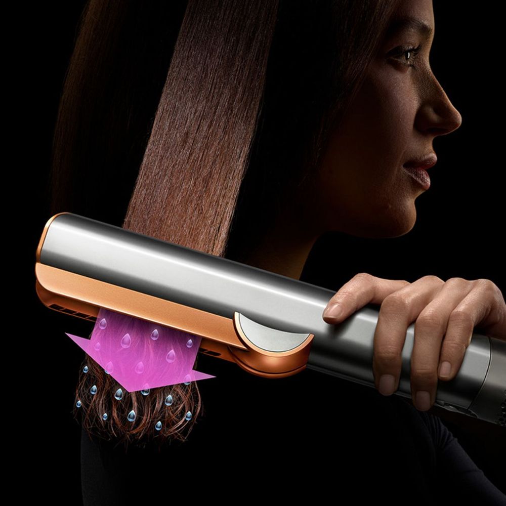 Žehlička na vlasy Dyson Airstrait™ (Ceramic pink/Rose gold) - Obrázek 2