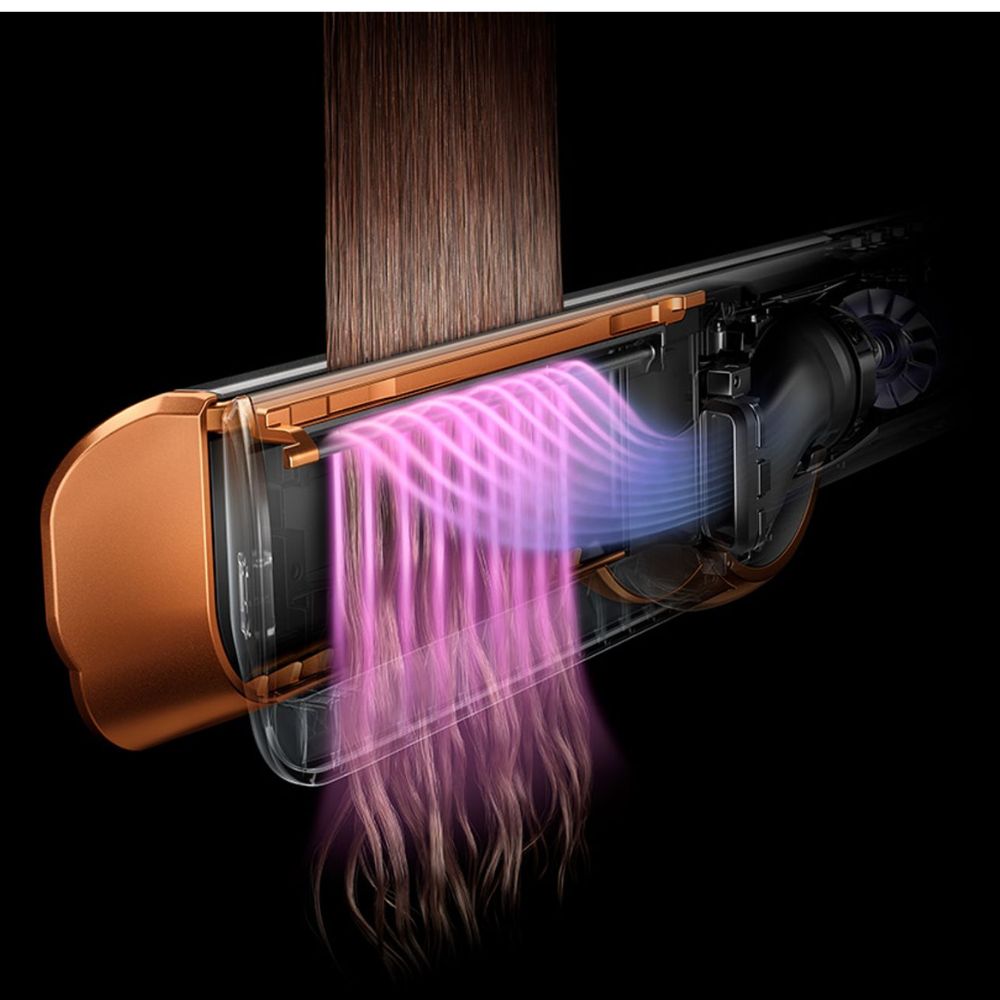 Žehlička na vlasy Dyson Airstrait™ (Ceramic pink/Rose gold) - Obrázek 3