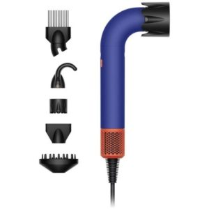 Nový vysoušeč vlasů Dyson Supersonic r™ – (Vinca Blue / Topaz)
