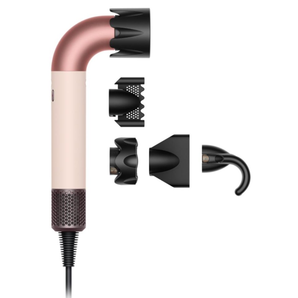Nový vysoušeč vlasů Dyson Supersonic r™ - (Ceramic pink / Rose gold)