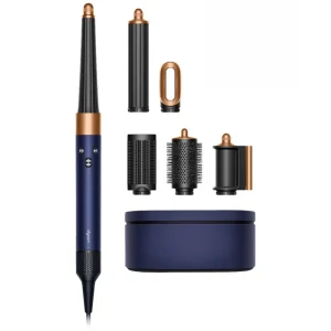 Multistyler a vysoušeč vlasů Dyson Airwrap i.d.™ – Straight+Wavy (Prussian blue/Rich copper)