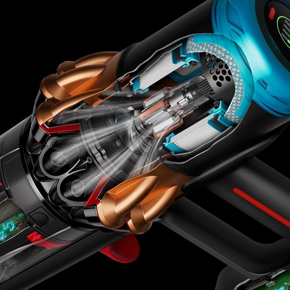 Akumulátorový vysavač Dyson V16 Piston Animal Submarine™ pro vytírání a vysávání. - Obrázek 2