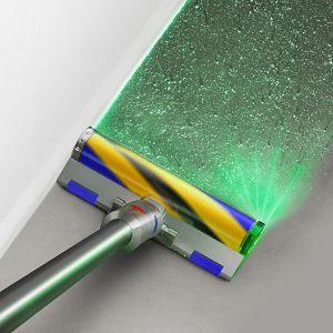 Vysavač Dyson V15™ Detect Absolute (Žlutá/Šedá)