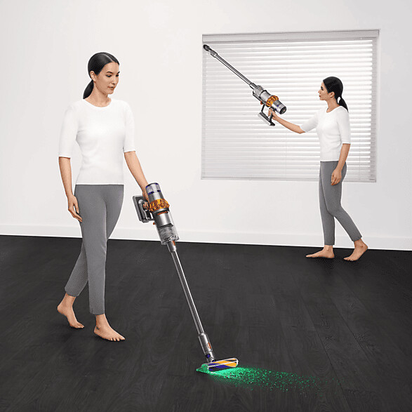 Vysavač Dyson V15™ Detect Absolute (Žlutá/Šedá) - Obrázek 5