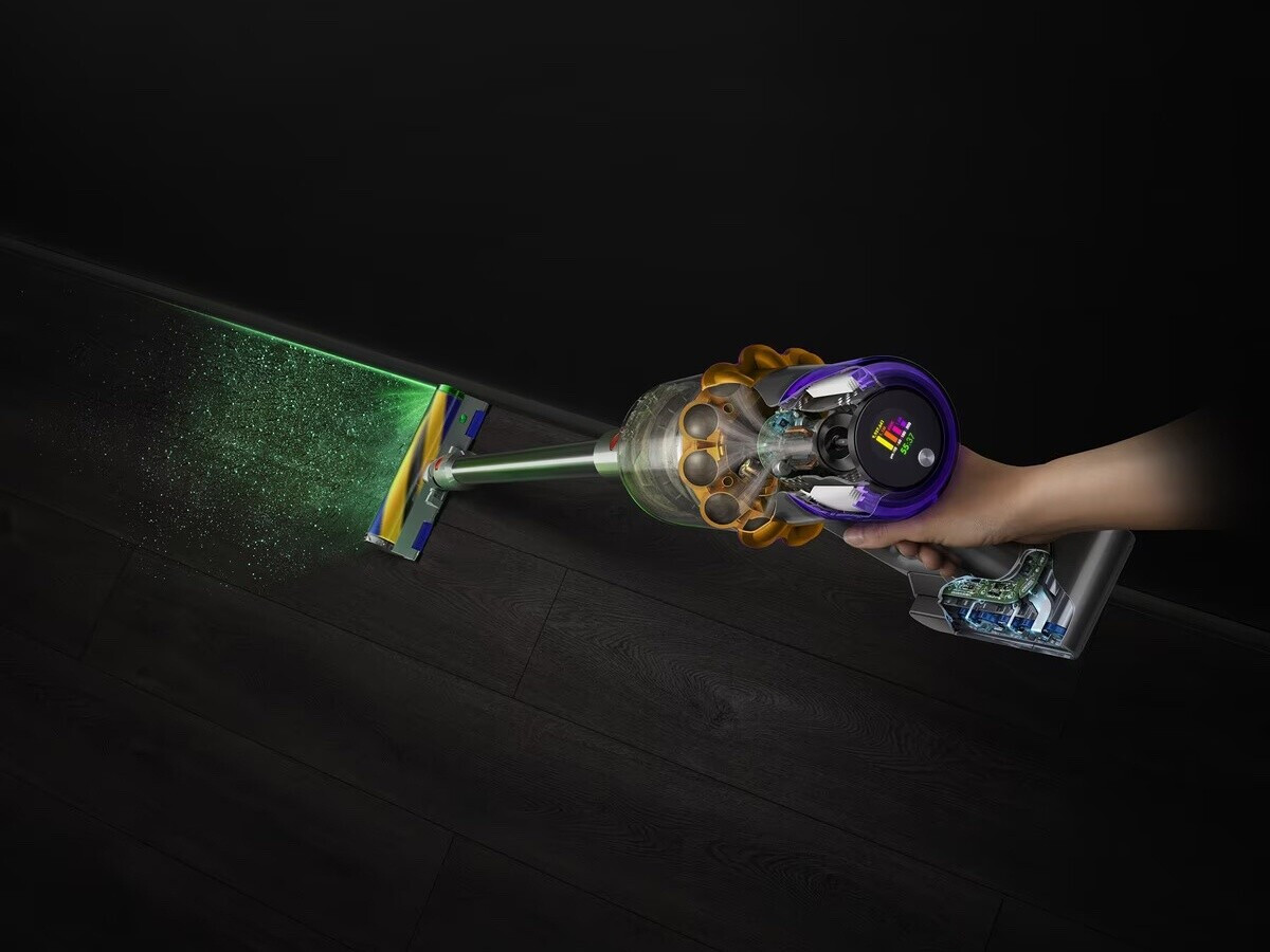 Vysavač Dyson V15™ Detect Absolute (Žlutá/Šedá) - Obrázek 7